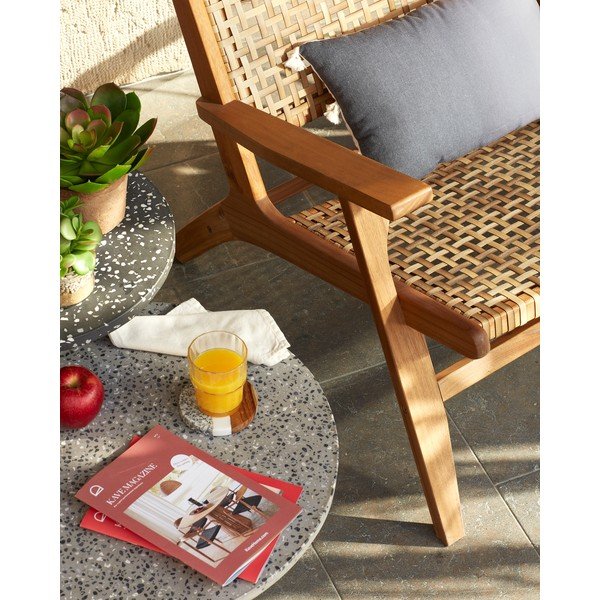 Sivi pomoćni stolić Kave Home Melano-image-3