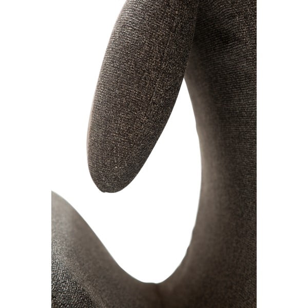 Tamnosiva fotelja DAN-FORM Denmark April-image-1