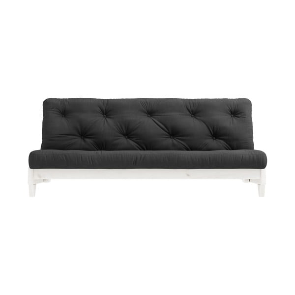 Promjenjivi kauč Karup Design Fresh White / Tamno siva