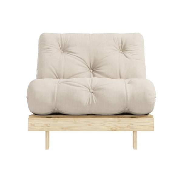 Bež promjenjiva fotelja Karup Design Roots Raw-image-3