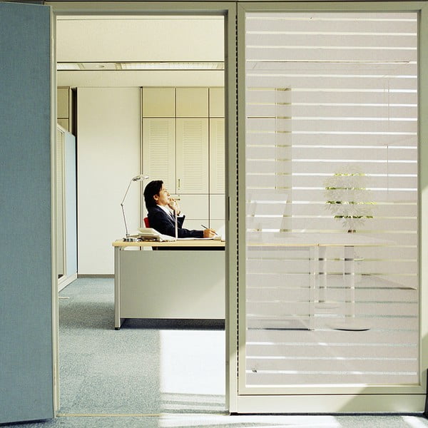 Mat naljepnica za staklo sa zaštitnim filmom Ambiance Lines, dužina 2 m-image-4