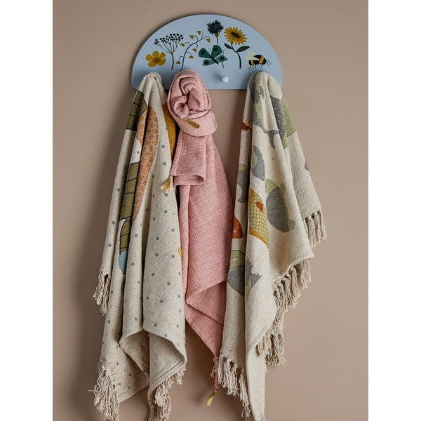 Plava dječja zidna vješalica Juliana - Bloomingville Mini-image-1