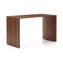 Radni stol u dekoru oraha 60x140 cm Litto – Kave Home