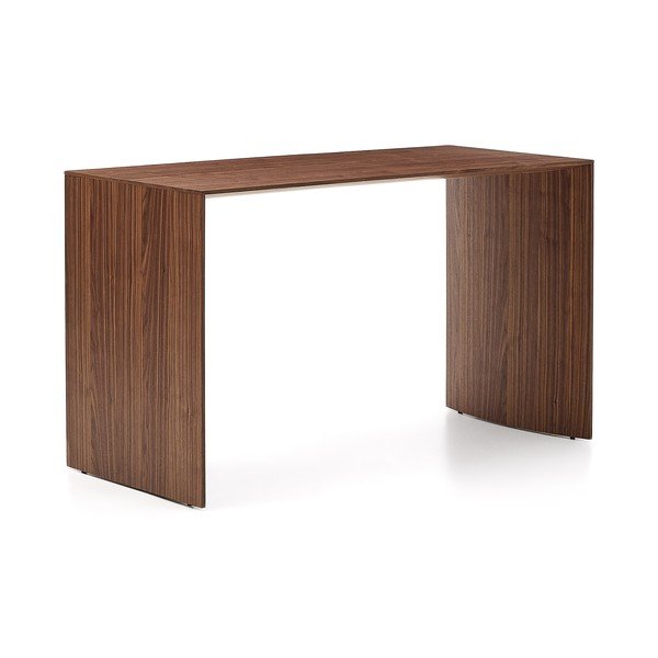 Radni stol u dekoru oraha 60x140 cm Litto – Kave Home