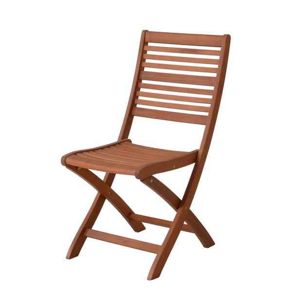 Vrtne stolice u setu 2 kom od masivnog drveta u prirodnoj boji Savannah – Garden Pleasure