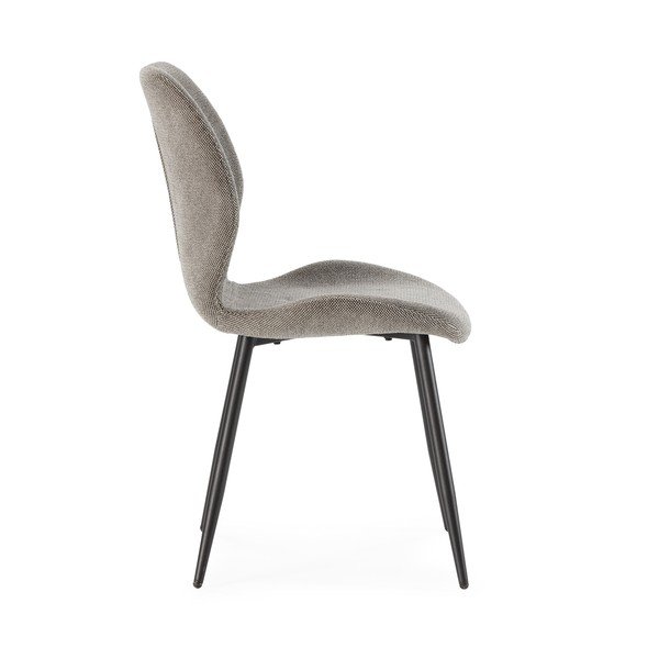 Svijetlo sive podstavljene blagovaonske stolice u setu 4 kom Ansu – Marckeric-image-4