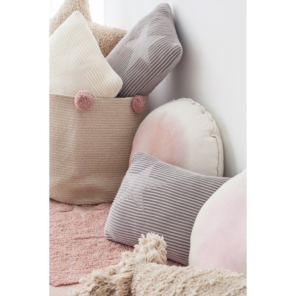 Krem tekstilna dječja kutija za pohranu ø 30x30 cm Bubbly – Lorena Canals-image-2