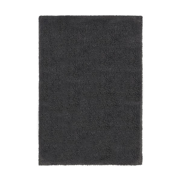 Antracitno sivi tepih 80x150 cm – Flair Rugs