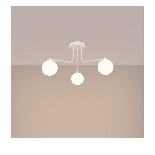 Bijela stropna svjetiljka Beam – Sollux-image-1