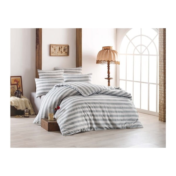 Posteljina s plahtama Permento Lucillo bračni krevet, 200 x 220 cm