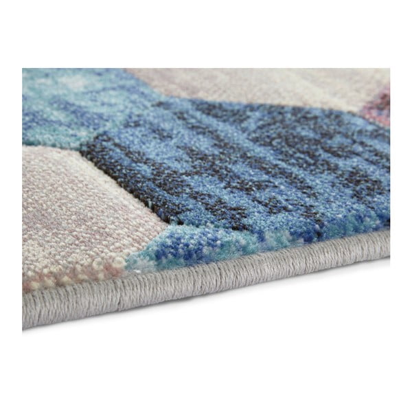 Plavo-ljubičasti tepih Elle Decoration Arty Manosque, 80 x 150 cm-image-4