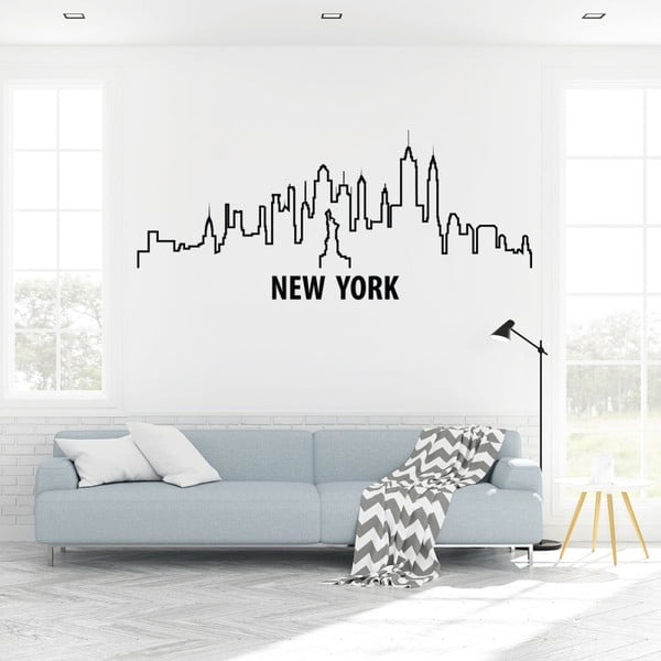 Naljepnica za gradski zid Ambiance New York Design