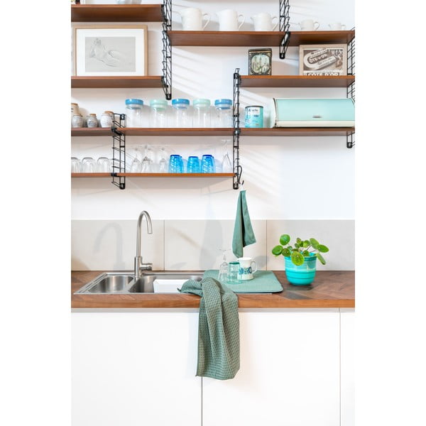 Kuhinjska krpa 2 kom od mikrovlakana 40x60 cm Waffle – Tiseco Home Studio-image-3