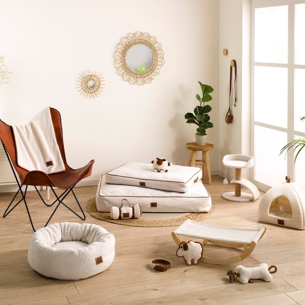 Krem deka za pse 50x70 cm – Love Story-image-1