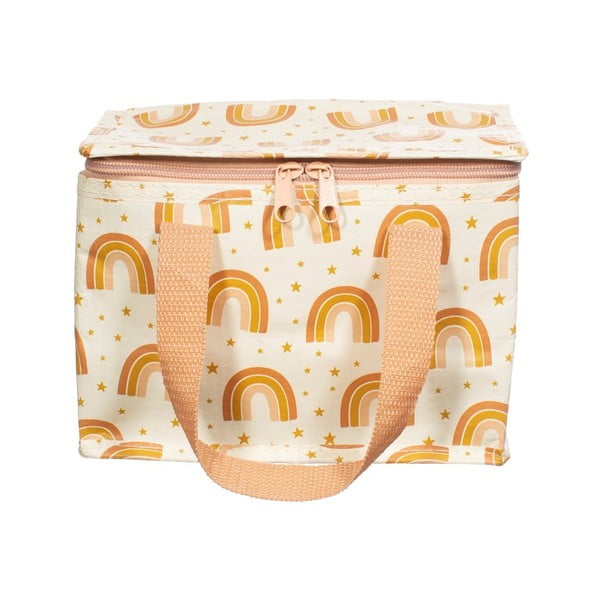 Narančasto-ružičasta termo torba za hranu Sass & Belle Earth Rainbow-image-3