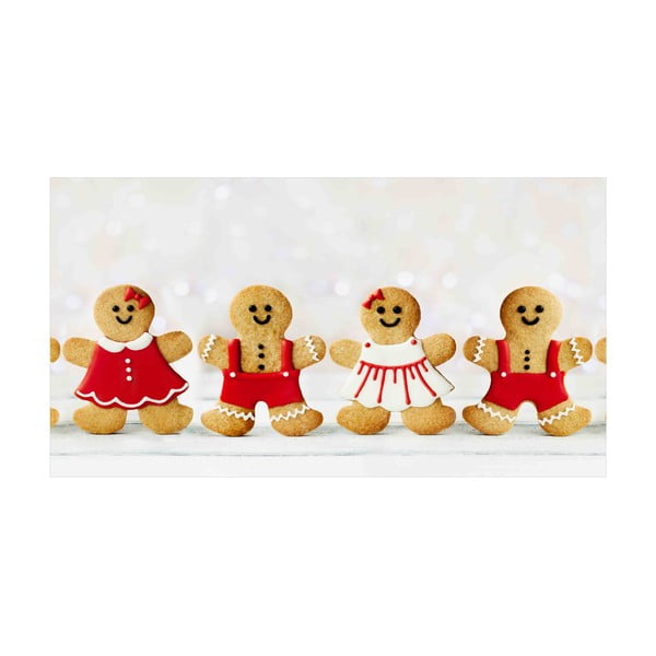 Kuhinjski gazište Crido Consulting Happy Gingerbreads, dužina 100 cm