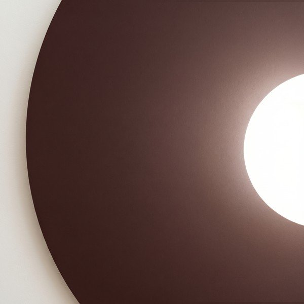Smeđa metalna zidna lampa ø 50 cm AKE – Thoro-image-3