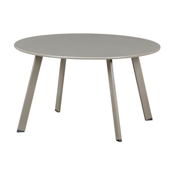 Metalni okrugao vrtni stolić za kavu ø 70 cm Fer – WOOOD-image-1