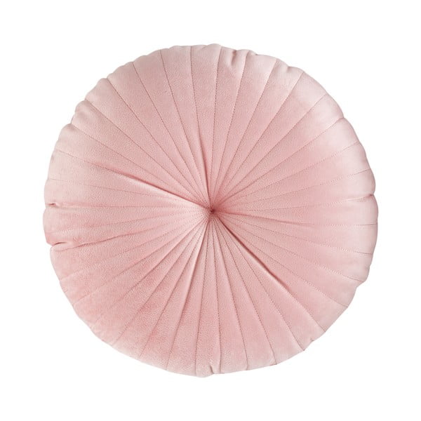 Ukrasni jastuk od samta ø 40 cm Round Soft Touch – Catherine Lansfield