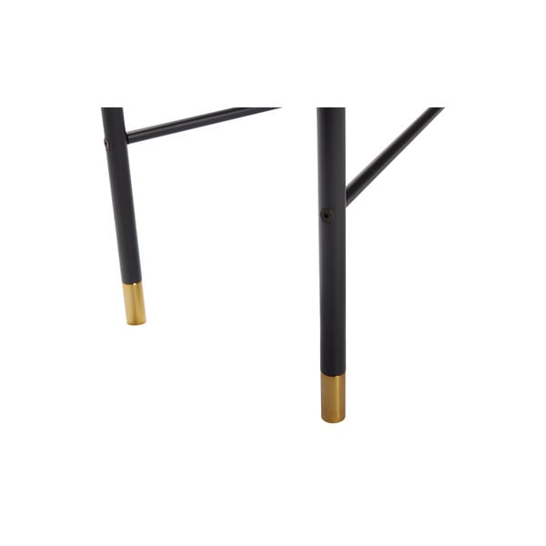 Crna komoda od jasenovog drveta Hübsch Norm-image-3