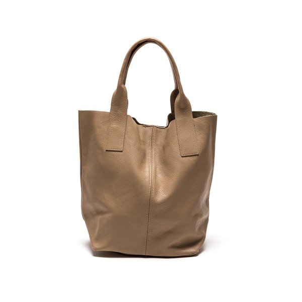 Kožna torbica Anna Luchini 187 Fango-image-1