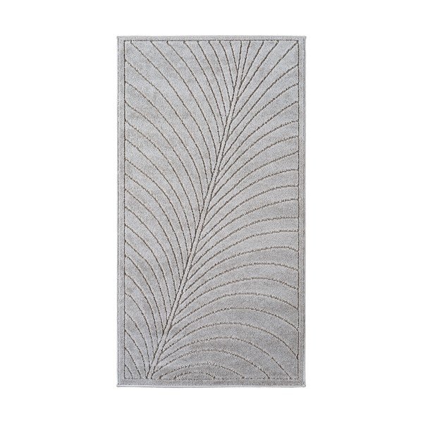 Unutarnji i vanjski tepih u srebrnoj boji 80x150 cm Nova 1204 – Ayyildiz Carpets