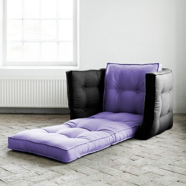 Karup Dice Violet / Grey sklopiva stolica-image-1
