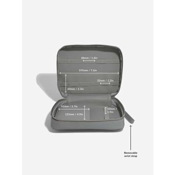 Uredski organizator za kablove od imitacije kože Cable Tidy – Stackers-image-4