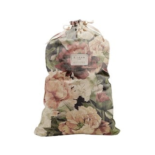 Lanena torba za rublje Really Nice Things Bag Spring Flowers, visina 75 cm