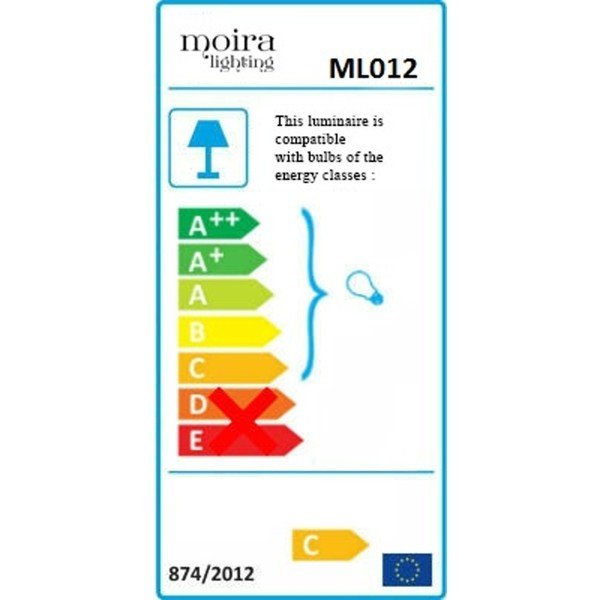 Stolna lampa Homemania Decor Bell-image-2