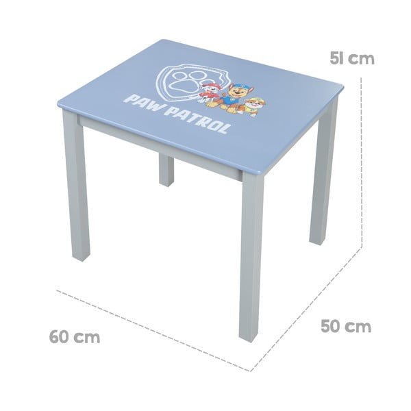 Set dječjeg namještaja 3 kom Paw Patrol – Roba-image-3