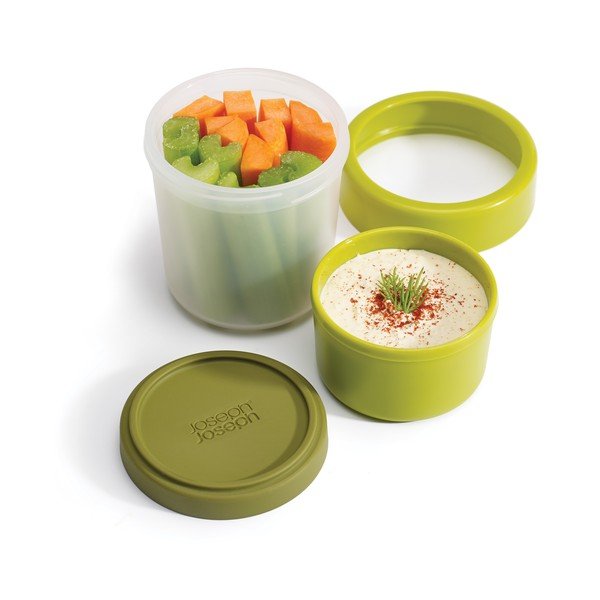 Zelena zdjela za grickalice Joseph Joseph GoEat