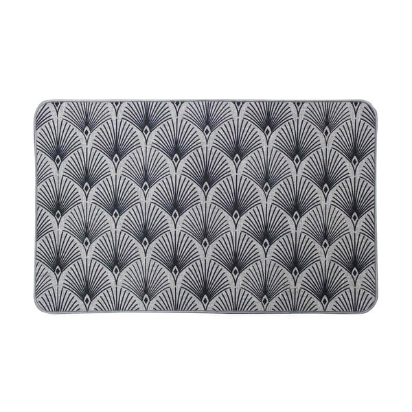Sivi tepih 45x75 cm Casella – douceur d'intérieur