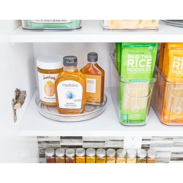 Plastičan okretni organizator začina ø 23 cm Linus – iDesign-image-1