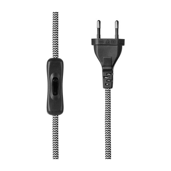 Siva stolna lampa (visina 56 cm) Harry – EMOS-image-2