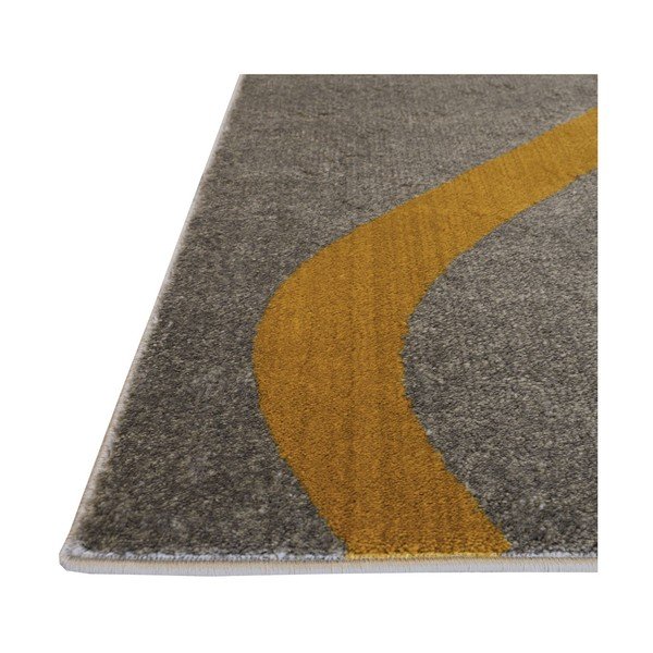 Sivi tepih Webtappeti Swirl Yellow, 120 x 160 cm-image-1