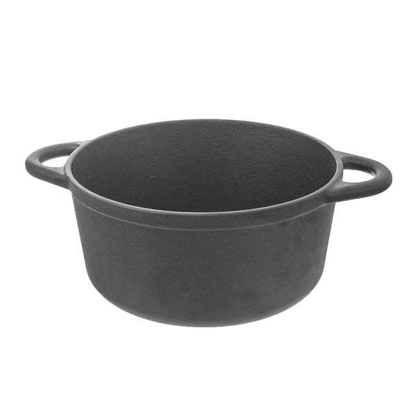 Lonac od lijevanog željeza s poklopcem 2,7 l Litina – Orion-image-2