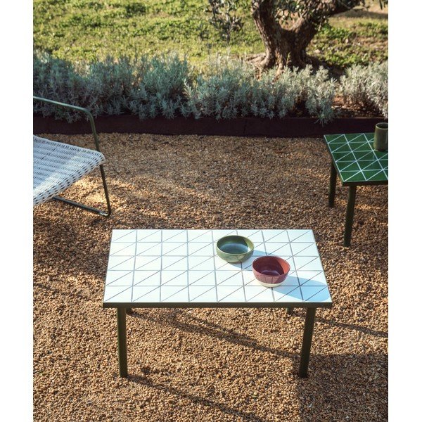 Vrtni stolić s keramičkom daskom 51x81 cm Maurina – Kave Home-image-1