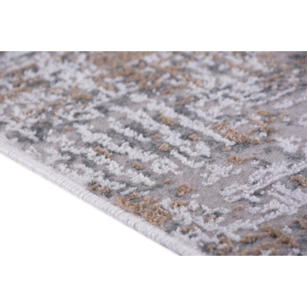 Sivi/bež pamučni set tepiha za stepenice 16 kom 25x65 cm Milano Bej – Vitaus-image-2