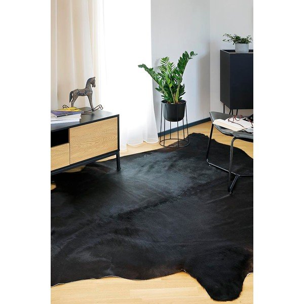 Crno krzno 210x200 cm - Narma-image-1