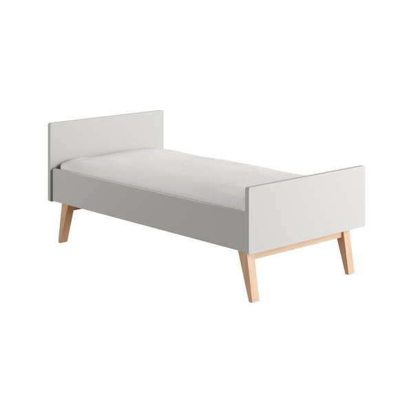 Sivi dječji krevet 70x140 cm Swing – Pinio-image-4
