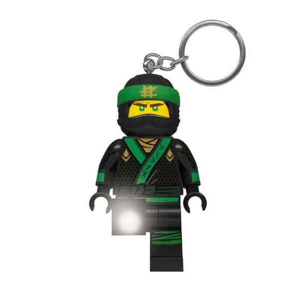 Svjetleći LEGO® Ninjago Lloyd privjesak za ključeve