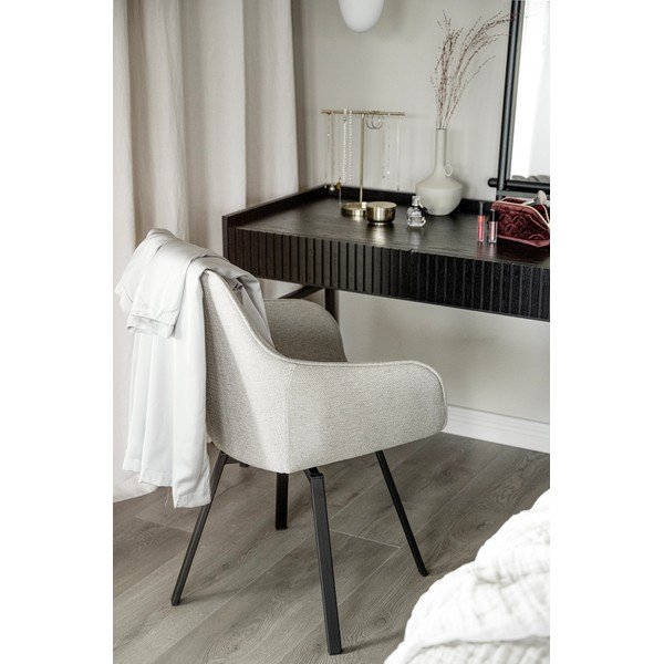 Radni stol s pločom u dekoru hrasta 120x61 cm Halifax - Rowico-image-3