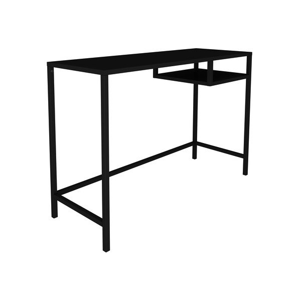 Crni metalni radni stol Canett Lite-image-3