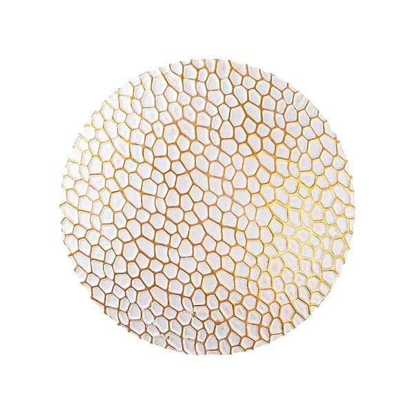 Bijela/u zlatnoj boji LED zidna lampa ø 21 cm Yosma – Opviq lights-image-3