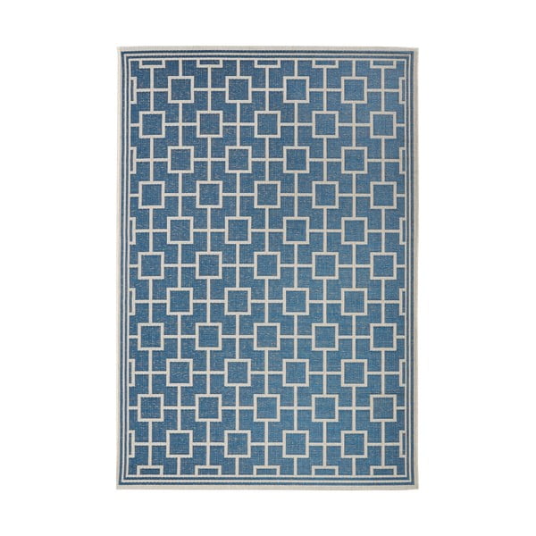 Plavi tepih pogodan za vanjsku NORTHRUGS Botany, 160 x 230 cm