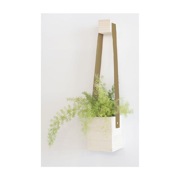 Smeđa posuda od jelovine Surdic Colgante, 17 x 62 cm-image-3