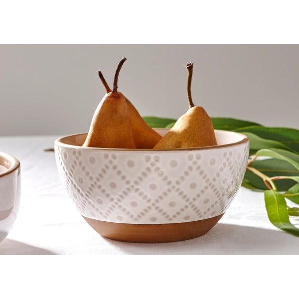 Bijela zdjela od kamenine ø 15 cm Intrinsic - Ladelle-image-1