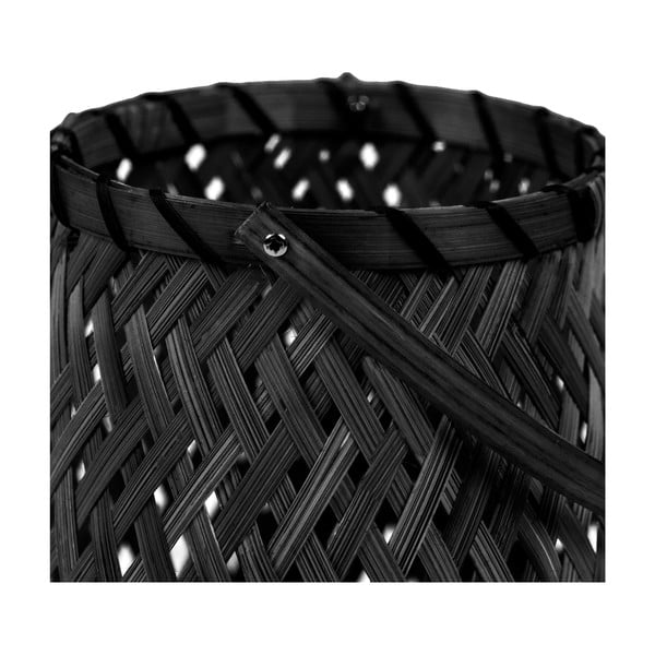 Crna lanterna od bambusa Compactor Bamboo Lantern, ⌀ 18 cm-image-1