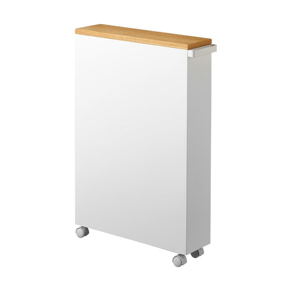 Bijela metalna kupaonska polica 47,5x68 cm Tower – YAMAZAKI-image-3